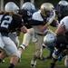 Chelsea senior Alex Maloney runs against Lincoln defense on Friday night. The score at halftime was 14-14. Daniel Brenner I AnnArbor.com